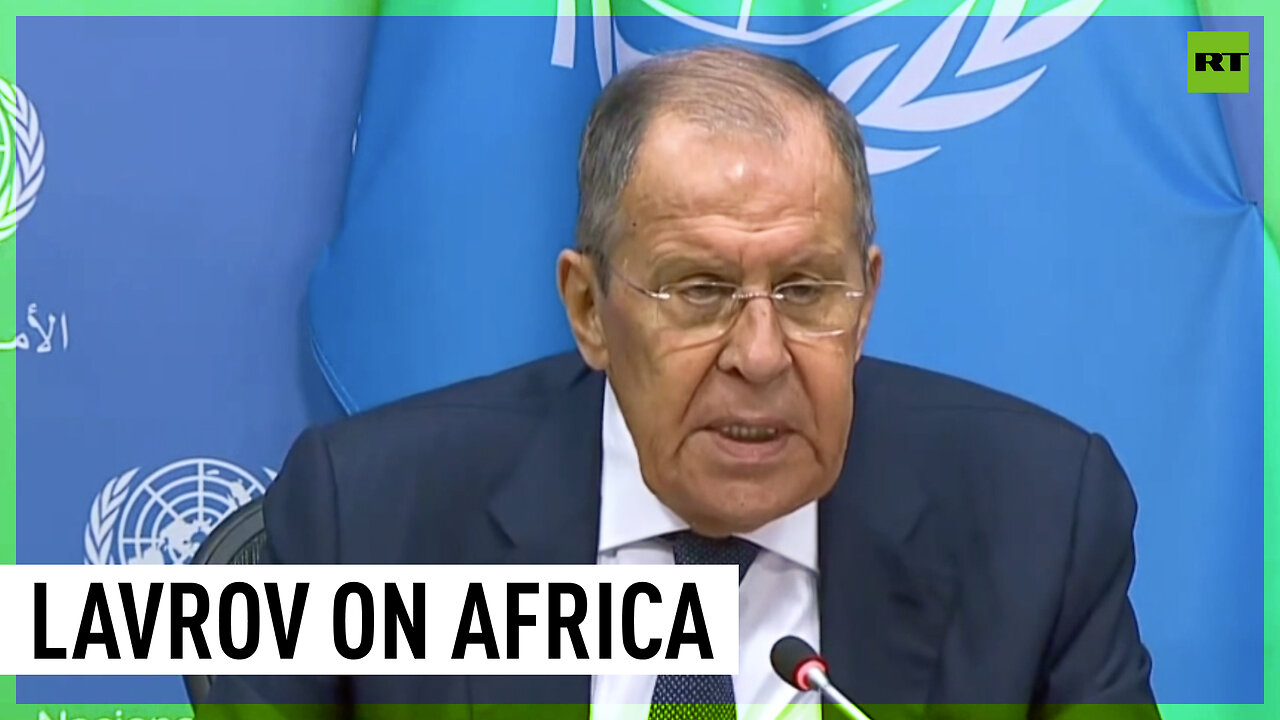 I think they like the way we talk to them – Lavrov on Russia’s relations with African countries