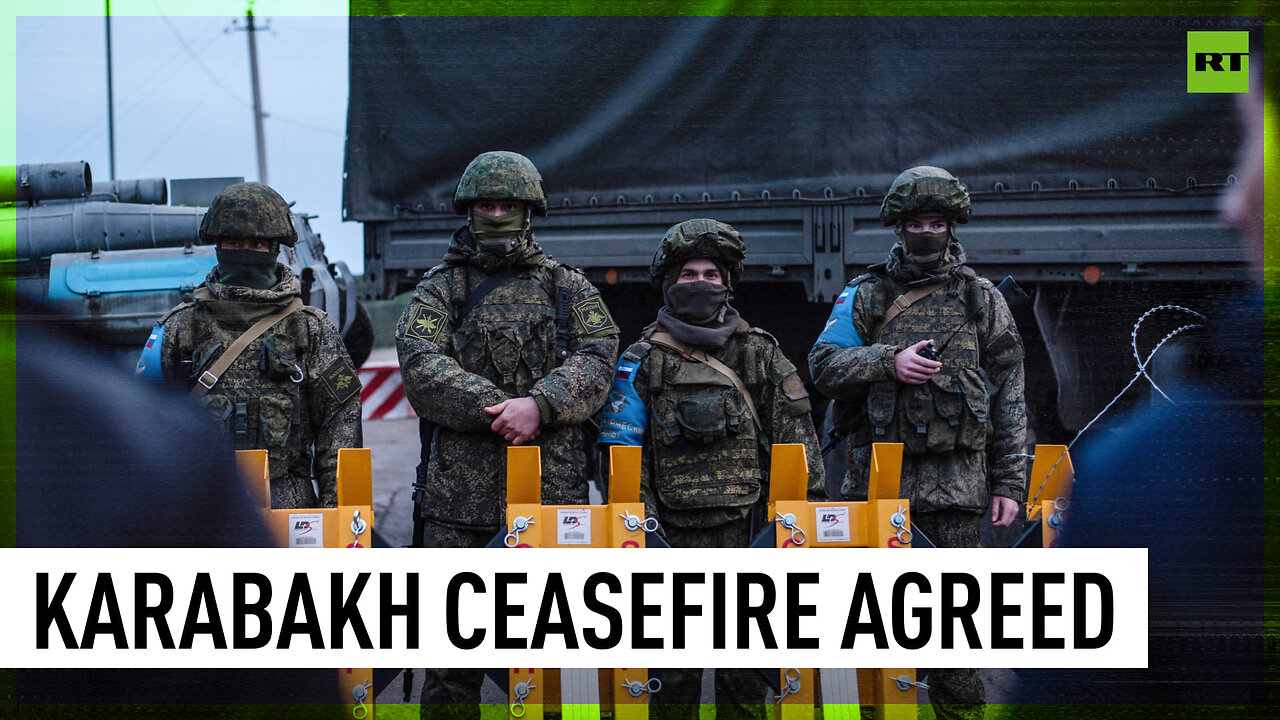 Ceasefire reached with Russian mediation in Nagorno-Karabakh