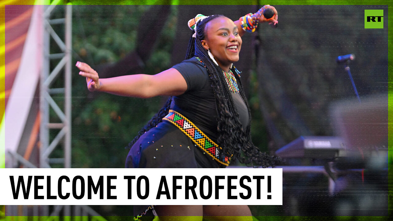 Moscow hosts African festival featuring continent’s culture