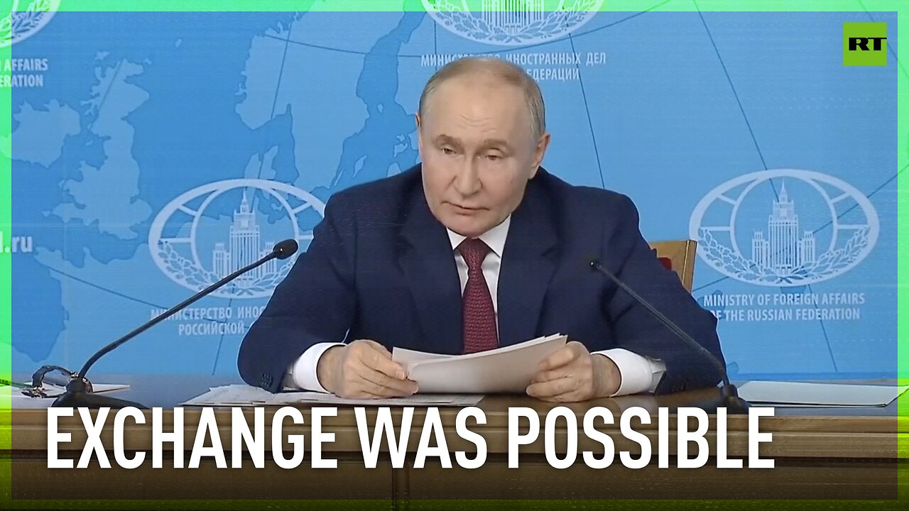 Russia didn't rule out Ukrainian sovereignty in some regions if there was link with Crimea