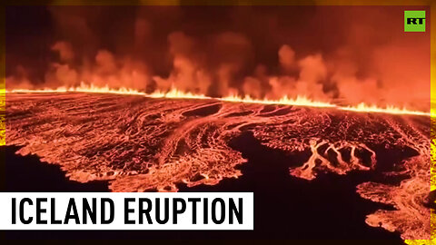 Iceland volcano erupts for fourth time in less than 100 days