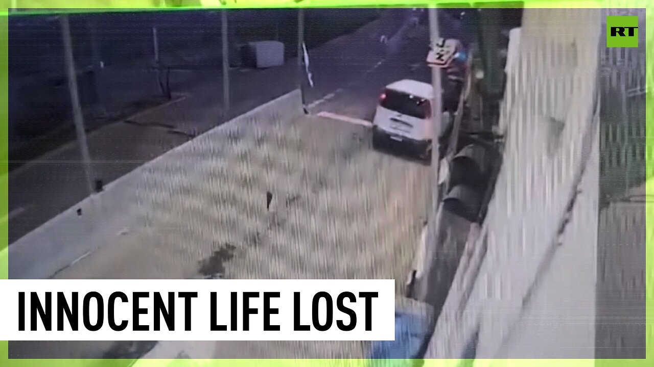 Girl killed in crossfire during West Bank checkpoint shooting