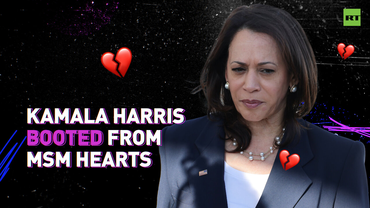 How Harris was DEMOTED from media darling to un-beloved VP