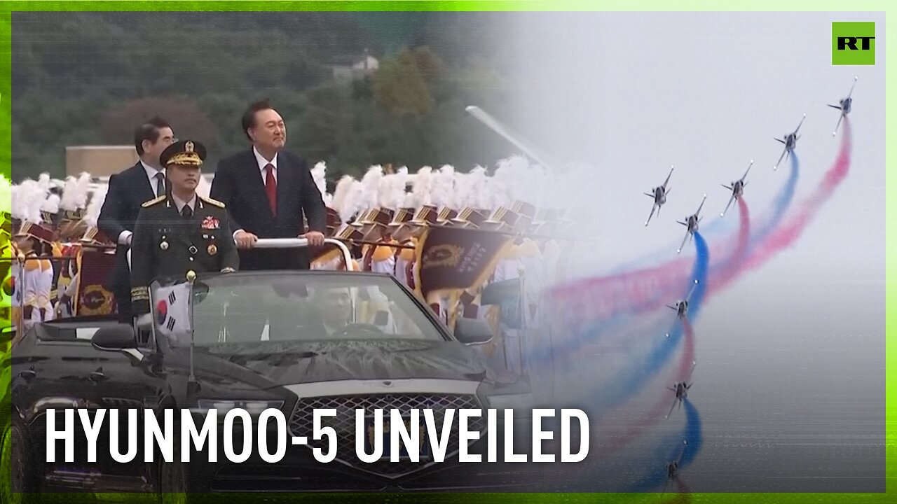 S. Korea reveals its most powerful missile