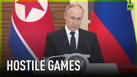 'Hostile' US war games undermine peace on Korean peninsula - Putin