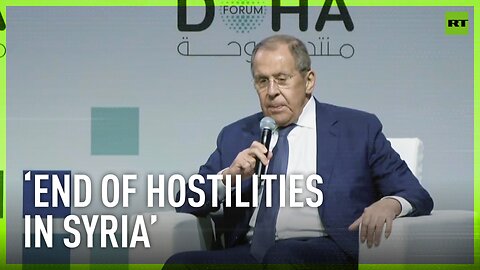We call for immediate end to hostile activities in Syria – Lavrov