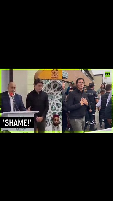 Trudeau booed at Toronto mosque over Israel-Hamas conflict