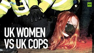 UK women vs UK cops