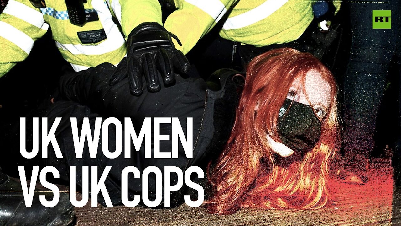 UK women vs UK cops