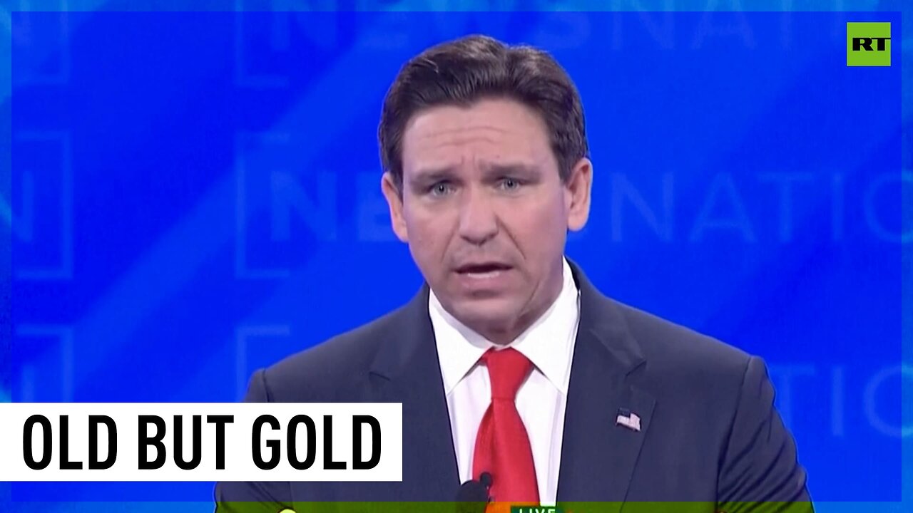 Ron DeSantis playing age card at Republican debate