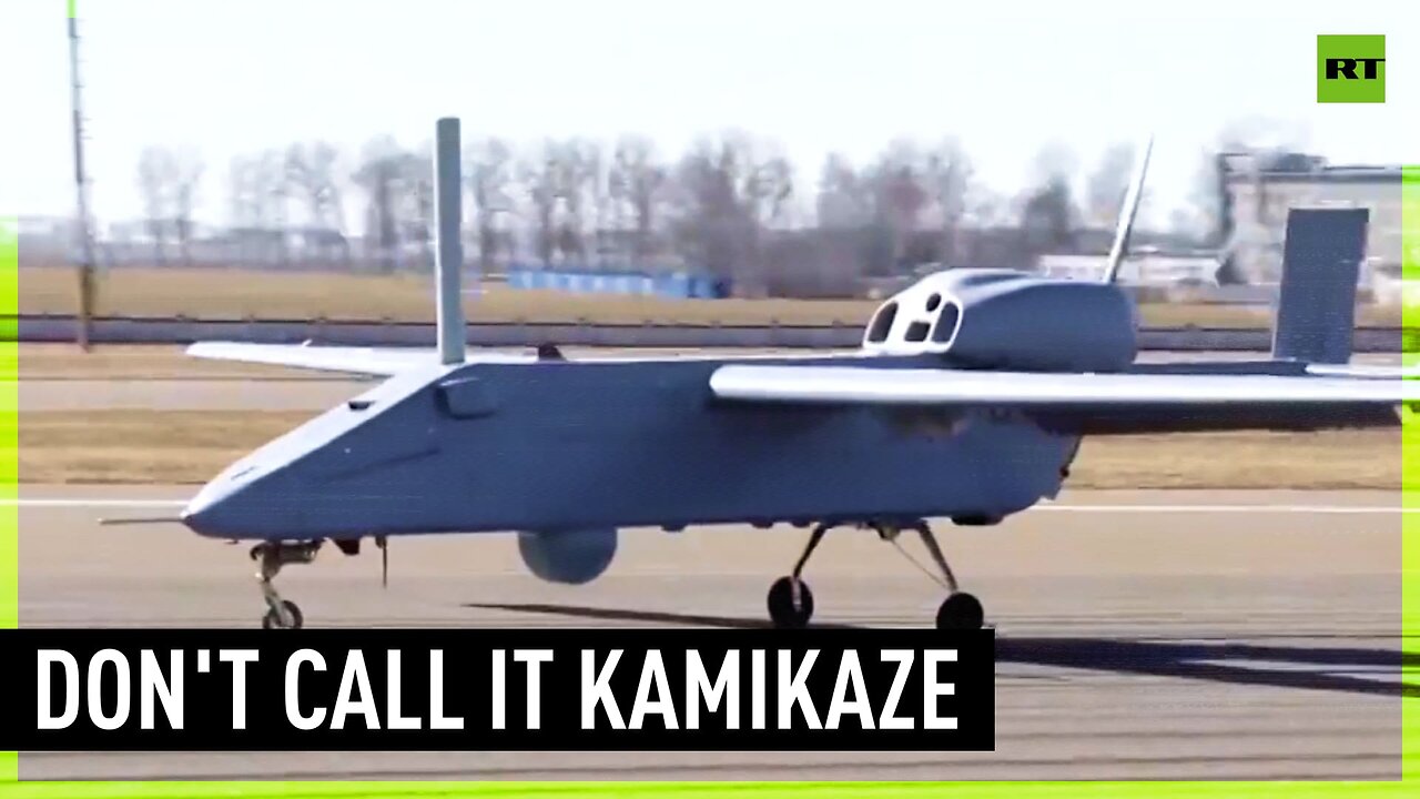 'Kamikaze' drones are not politically correct enough | Wording matters