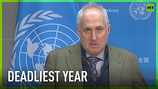 2024 has become the deadliest year on record for UN workers – UN Secretary general spox