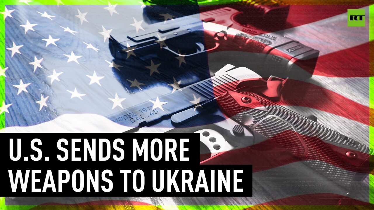 Military hardware keeps coming to Ukraine from Washington and its allies