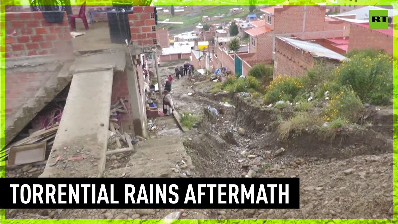 Bolivians deal with devastation caused by floods