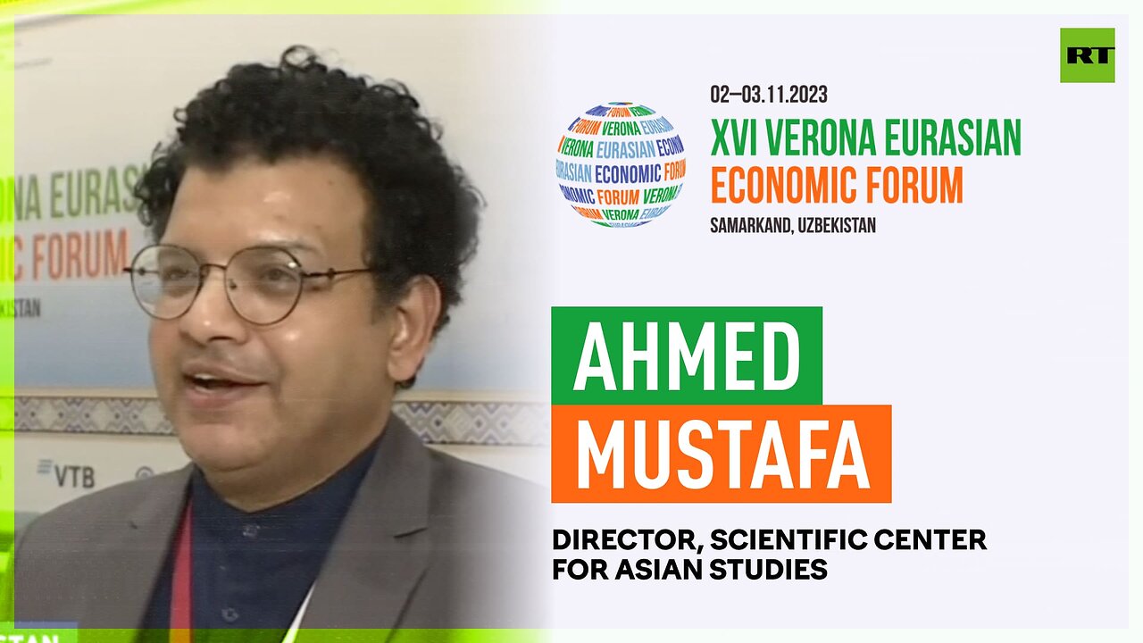 XVI VEEF | Ahmed Mustafa, director, Scientific Center for Asian Studies