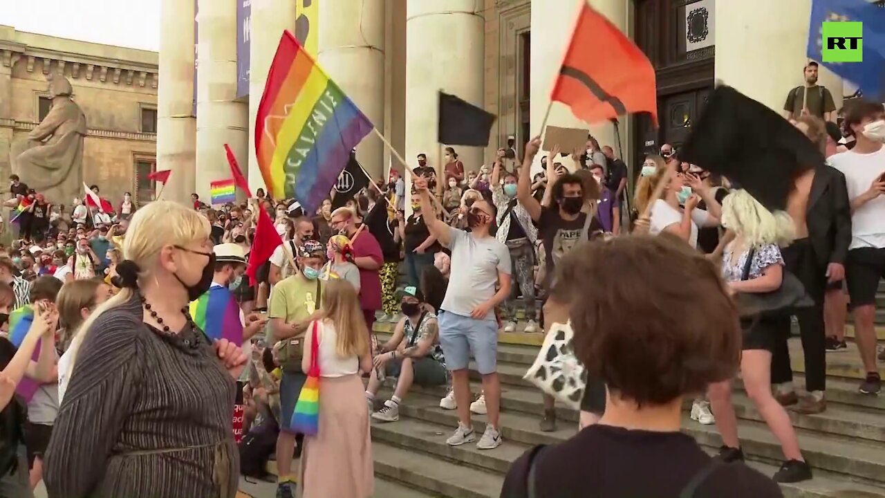 EU threats prompt Polish regions to scrap ‘LGBT-free’ zones