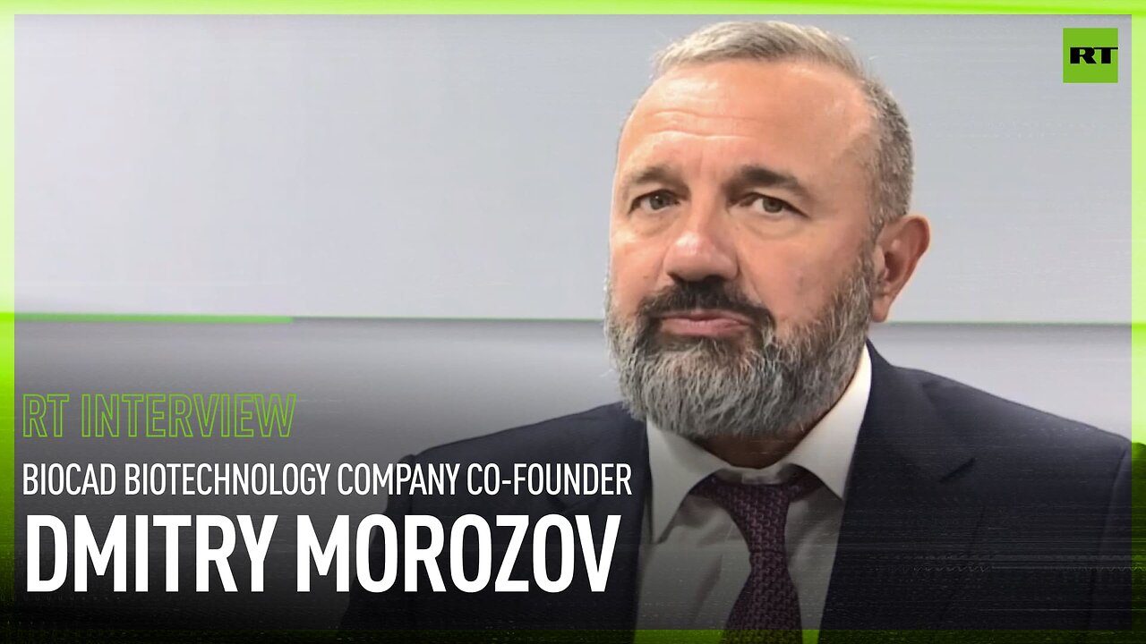 Russia-Africa Summit 2023 | Dmitry Morozov, Biocad biotechnology company co-founder