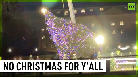 America's National Christmas Tree says 'I'm outta here'