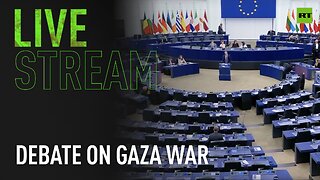 European Parliament and Commission to debate the war in Gaza