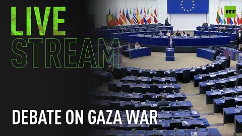 European Parliament and Commission to debate the war in Gaza