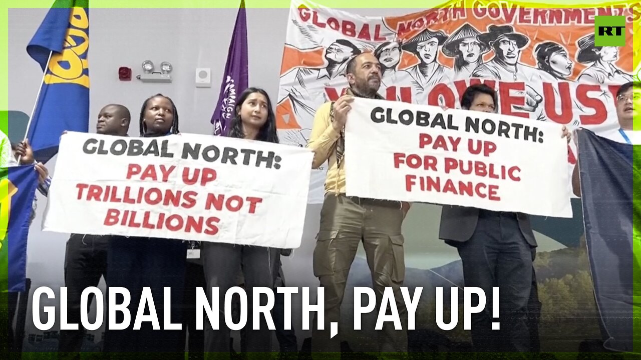 Protests continue at COP29 as activists pressure the Global North to increase climate finance.