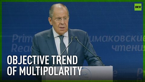 ‘Multipolarity based on states’ aspirations to ensure their rights’ - Lavrov