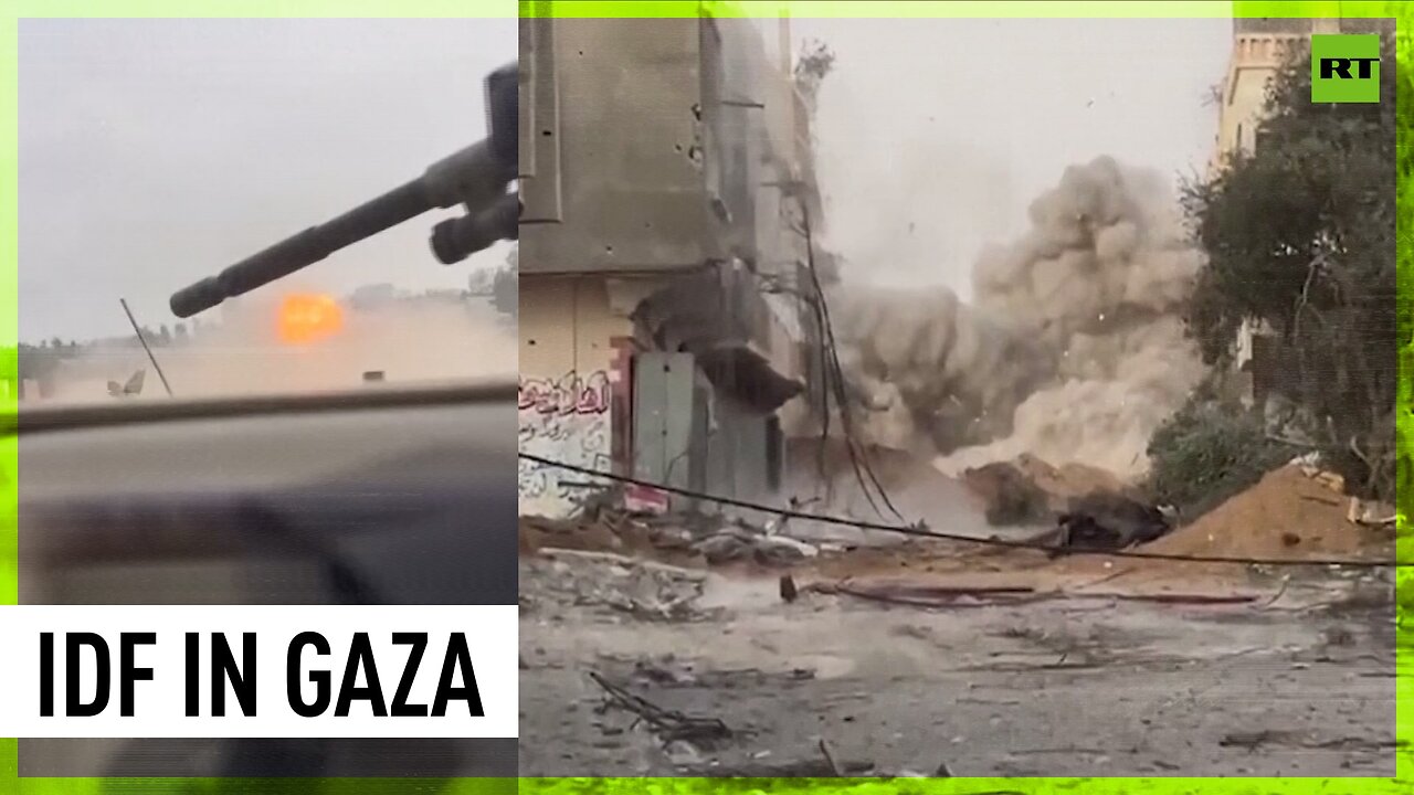 Israel continues operations and strikes in Gaza | IDF video