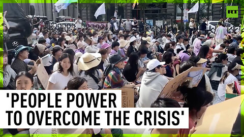 Seoul holds protest for measures against climate change