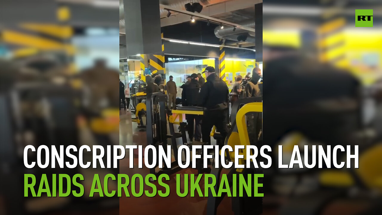 Conscription officers launch raids across Ukraine