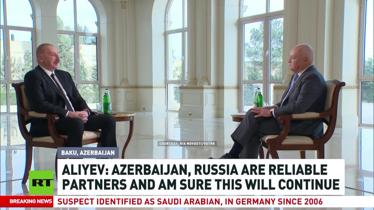 Azerbaijan and Russia are reliable partners – President Aliyev