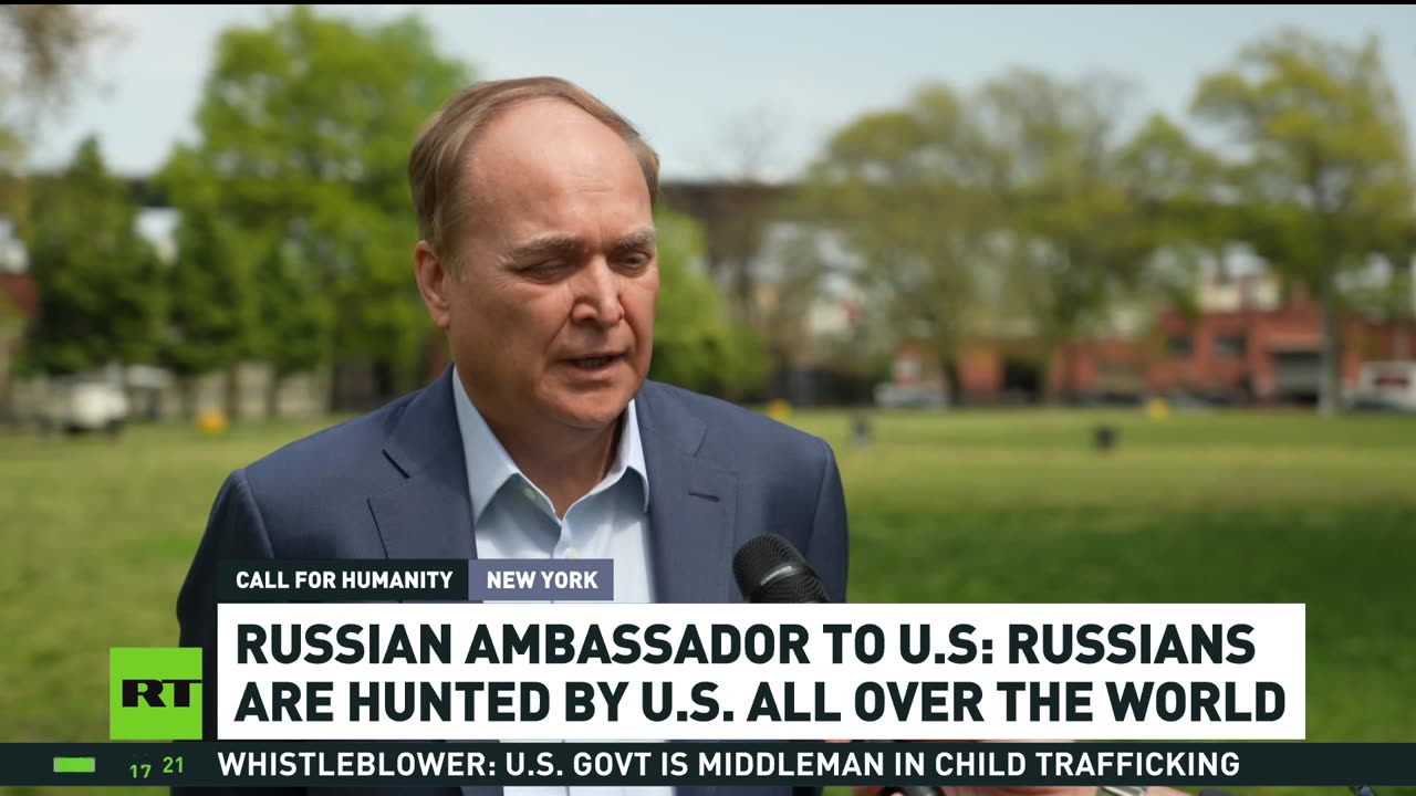 Russians treated worse than others in US jails - Ambassador Antonov