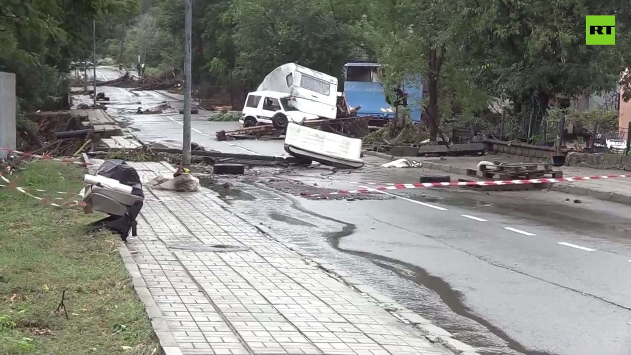 Three dead as torrential rains batter Bulgarian coast