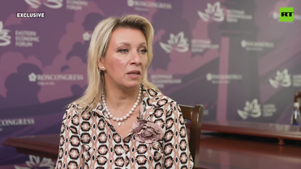 Sanctions against RT ‘another step towards freedom of speech destruction by US’ - Zakharova