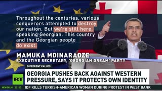 EU crushes Georgia's dream of joining the bloc over controversial laws