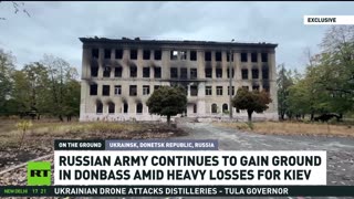 Residential buildings used as firing positions by Ukrainian forces