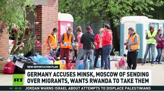 Germany accuses Moscow and Minsk of sending migrants, wants Rwanda to take them