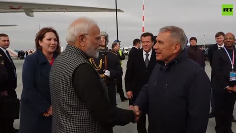 Indian PM arrives in Kazan for BRICS 2024 summit