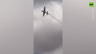 Plane crashes during New Mexico air show