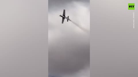 Plane crashes during New Mexico air show