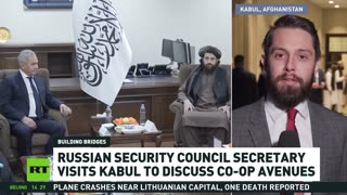 Russian Security Council Secretary visits Kabul to discuss cooperation