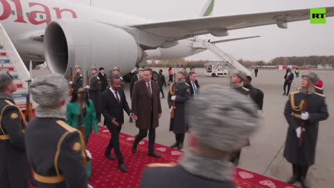 Ethiopian PM arrives in Kazan for BRICS 2024 Summit