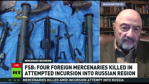 They can’t defeat Russian military, so they’re resorting to insurgency type of activity – Michael Maloof