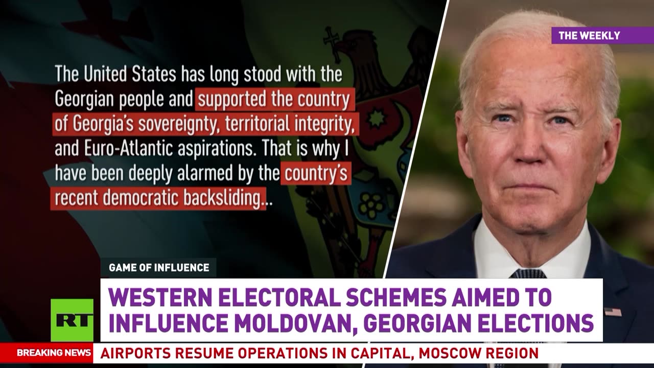 Western electoral schemes aimed to influence Moldovan, Georgian elections