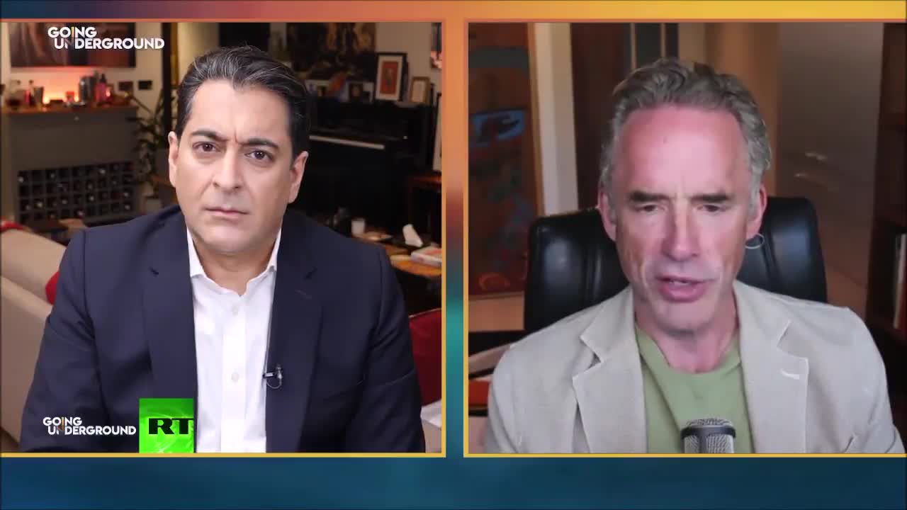 Jordan Peterson | Wednesday on RT's Going Underground