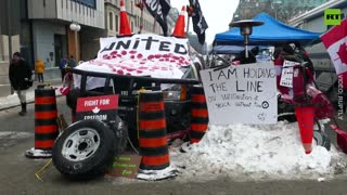 Freedom Convoy protest: 10 days straight