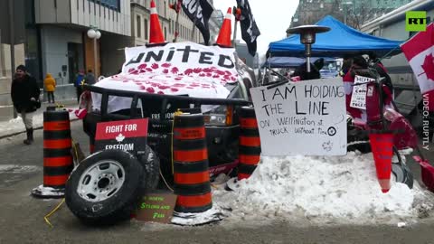Freedom Convoy protest: 10 days straight