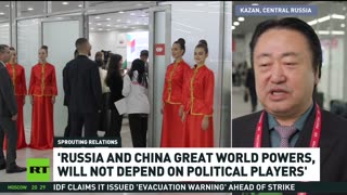 Russia and China are great powers not dependent on global climate changes – Chen Zhigang