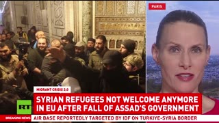 EU nations halt asylum requests from Syria after Assad govt toppled