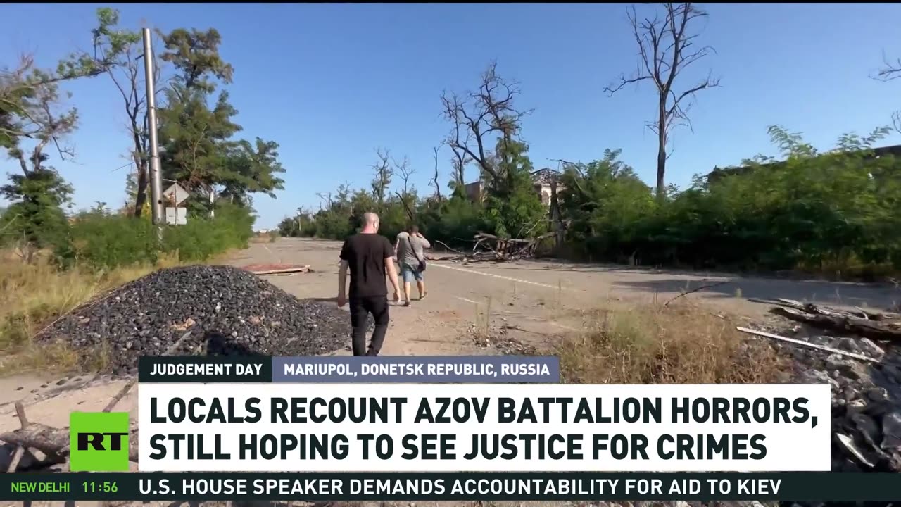 Azov militants sentenced for war crimes