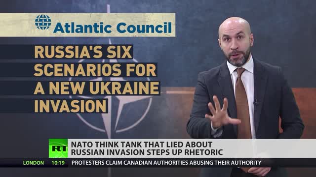 Atlantic Council relies on 'feelings' to predict 'Russian invasion'